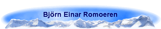 Bjrn Einar Romoeren