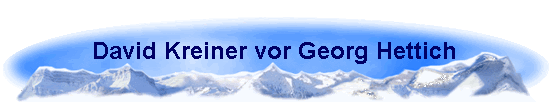 David Kreiner vor Georg Hettich