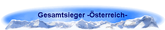 Gesamtsieger -sterreich-