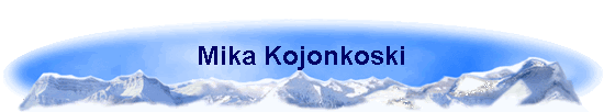 Mika Kojonkoski