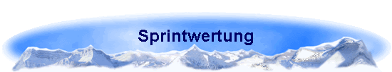 Sprintwertung