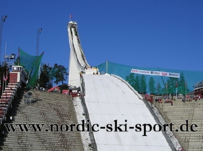 Trainingstag am Holmenkollen :)