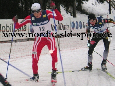 Iver Markengbakken vor Jens Kaufmann