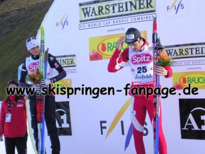 2. Platz = Jason Lamy Chappuis