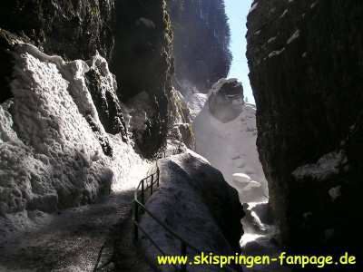 Breitachklamm bei Oberstdorf